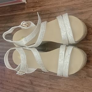 Volatile pewter wedges